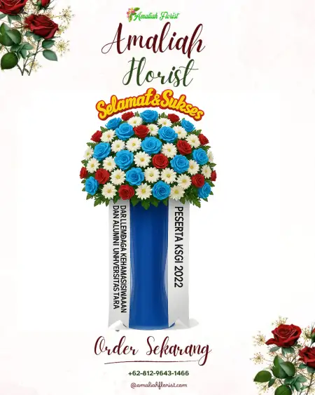 Standing Flowers Sambung Makmur